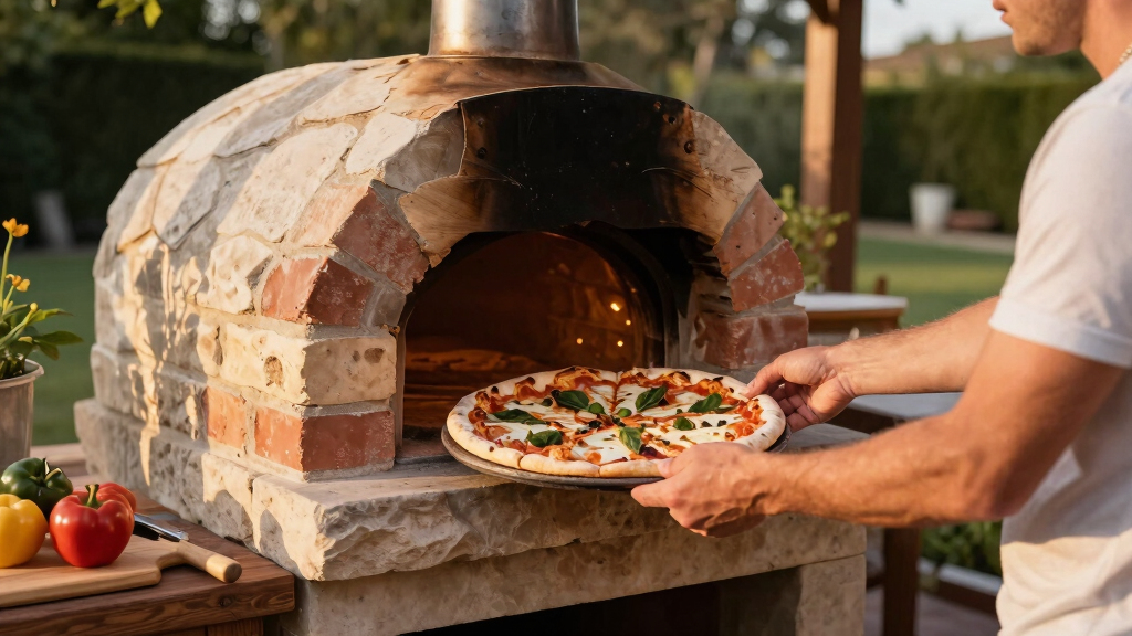 pizza ovens for backyard cooking