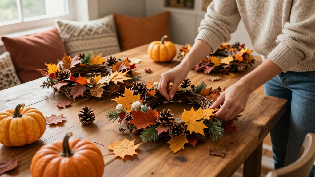 12 Best DIY Fall-Themed Home Decor in 2026