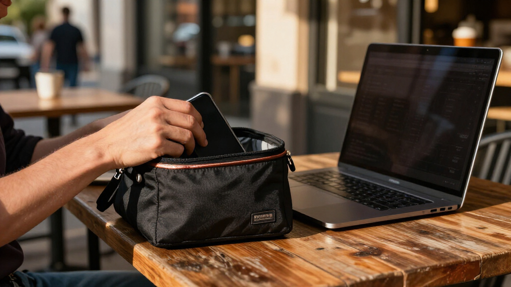 faraday laptop privacy bags