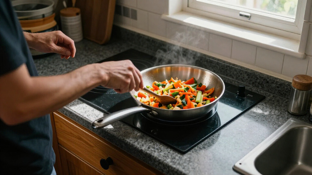 induction cooktop for apartment