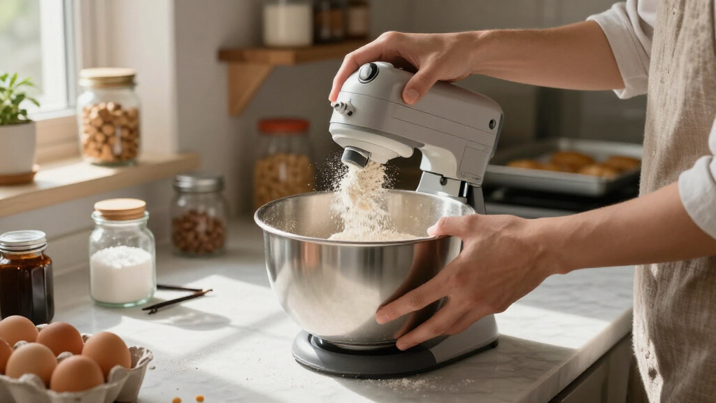 stand mixer for cake baking at home