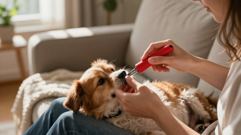 led nail trimmer