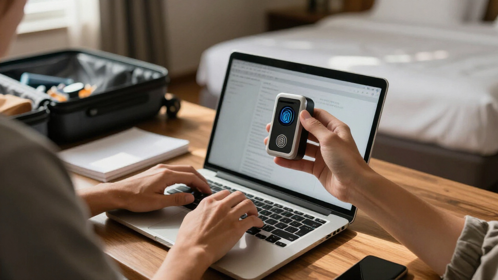 best portable safe biometric for hotel nights on road trips