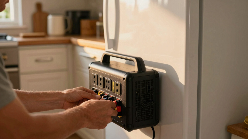 best power station for refrigerator backup