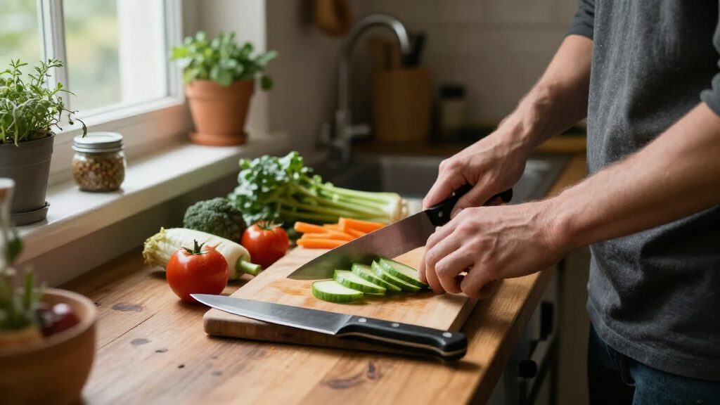 santoku vs chef knife sets