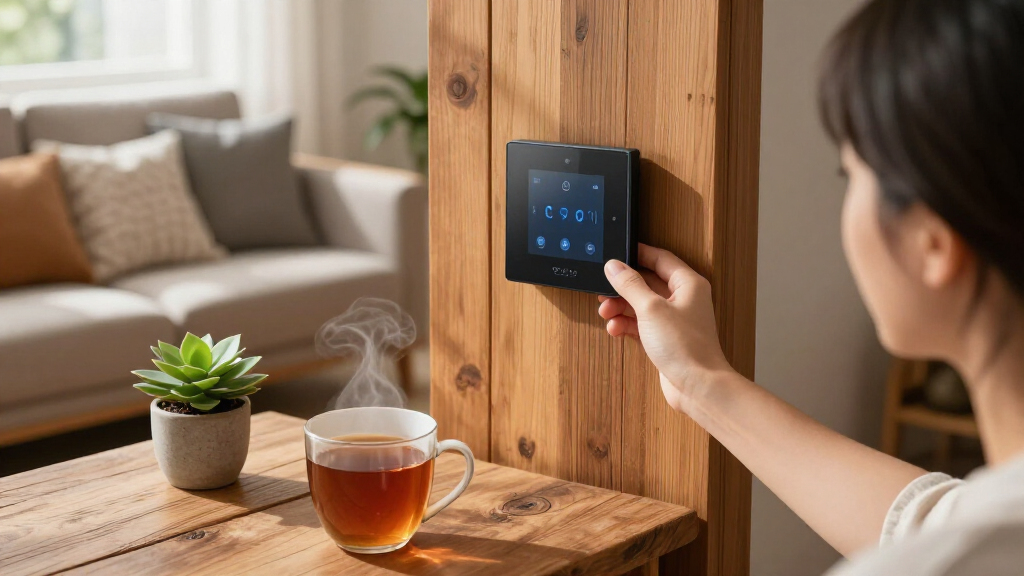 smart thermostat for heat pump