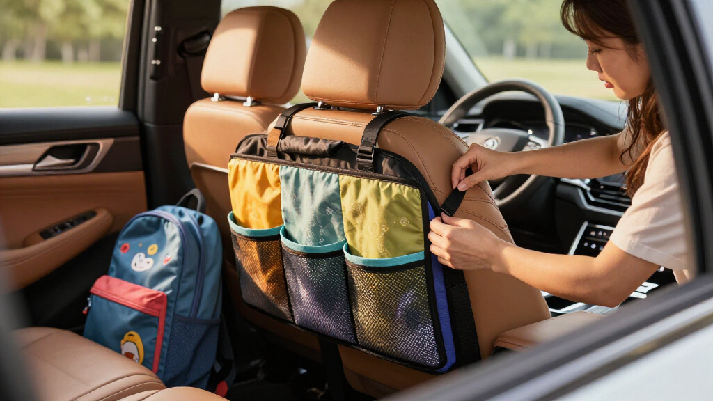 car seat organizers for kids