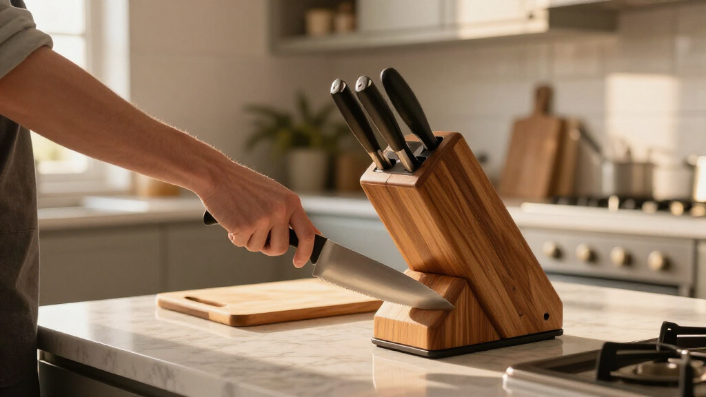 knife block sets
