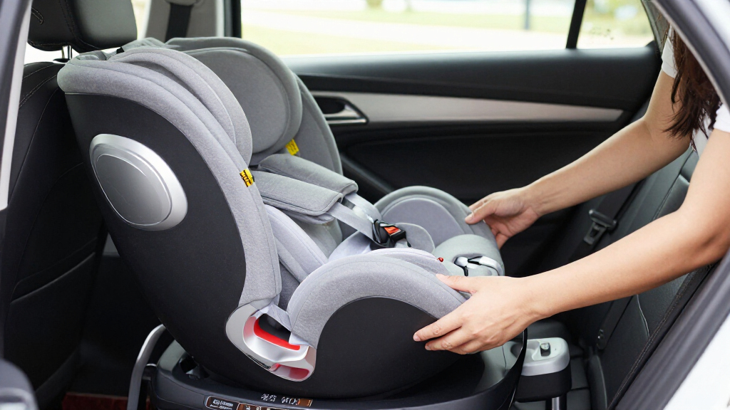 convertible car seats with load legs