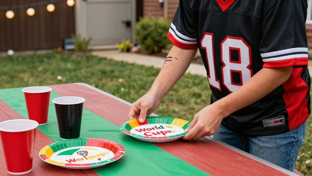 world cup themed party supplies