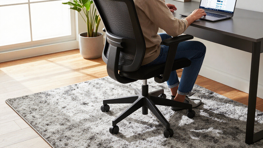 best office rug for chair movement