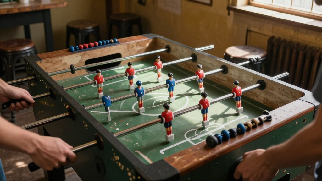 best foosball tables