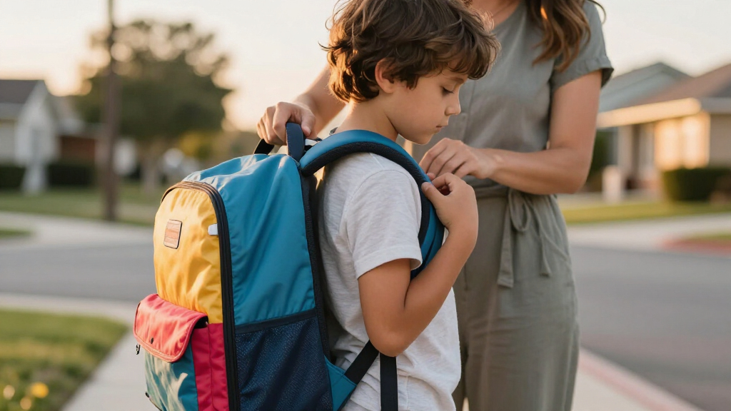 kids' school backpacks with tech compartments