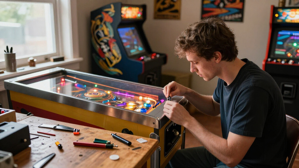 pinball machine replacement parts