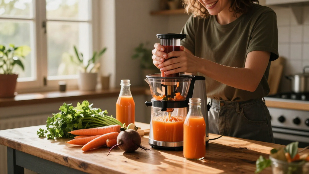 best cold press juicer for carrots and beets
