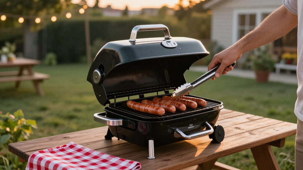 portable gas grills