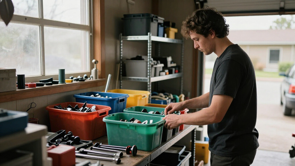 3 Best Automotive Garage Organization Bins in 2026