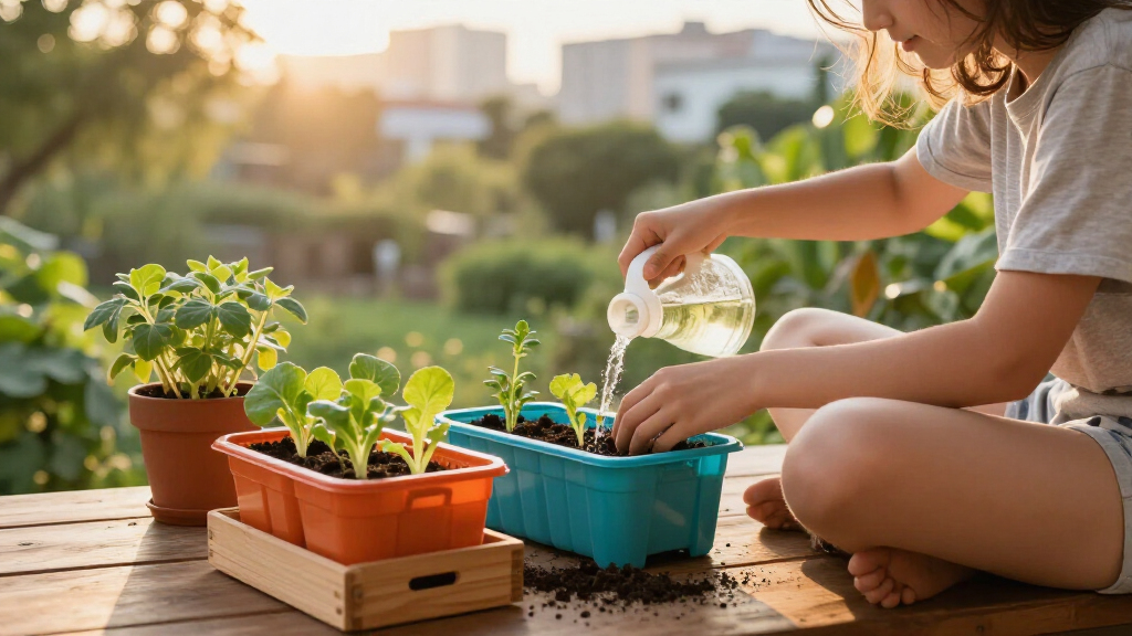 indoor gardening kits for students