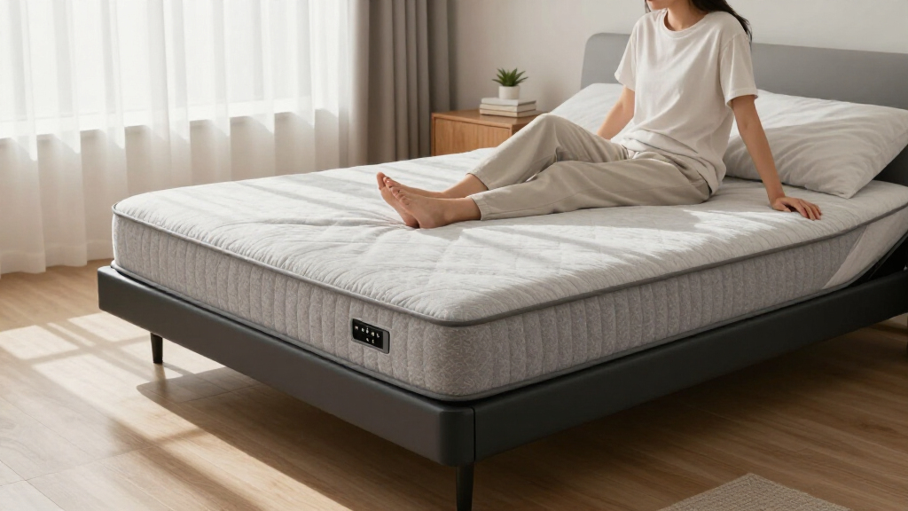 adjustable bed base under 1000 premium