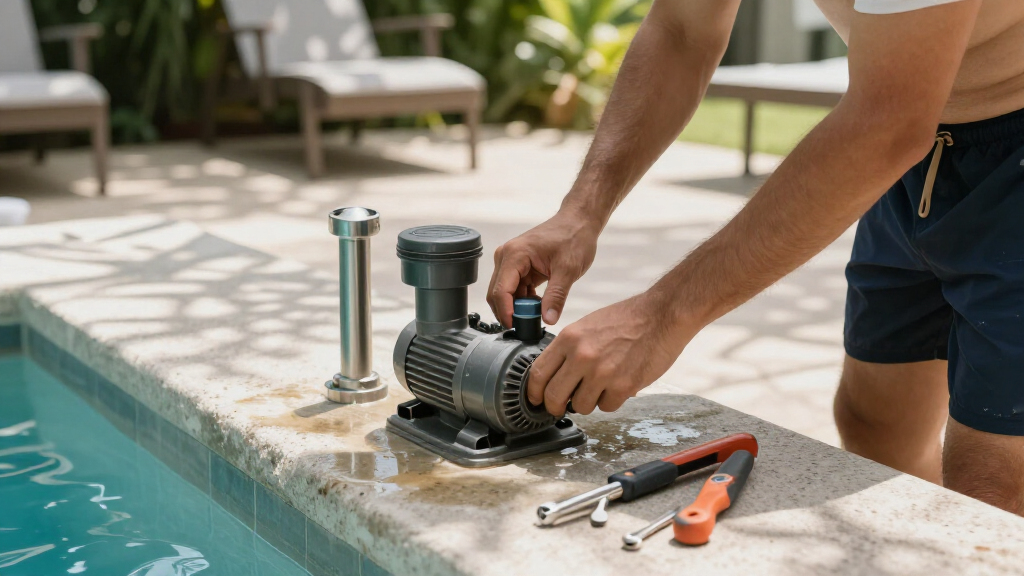 swim spa pumps motors