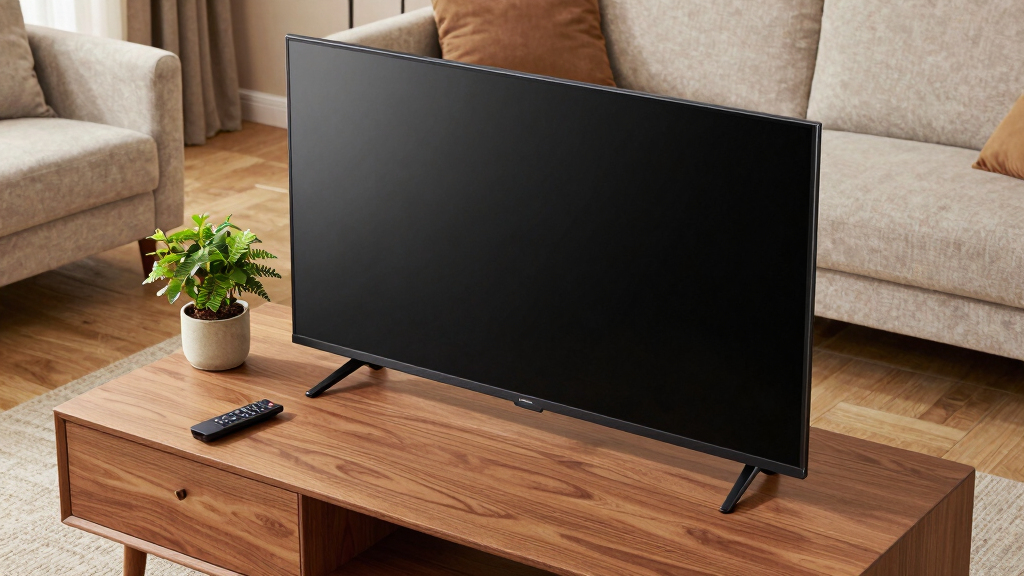 large-screen smart TVs for seniors