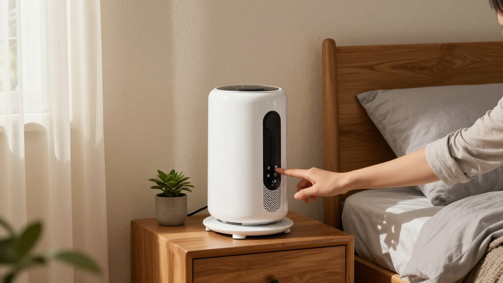 best smart space heater for bedroom