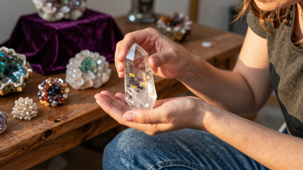 crystal energy healing sets