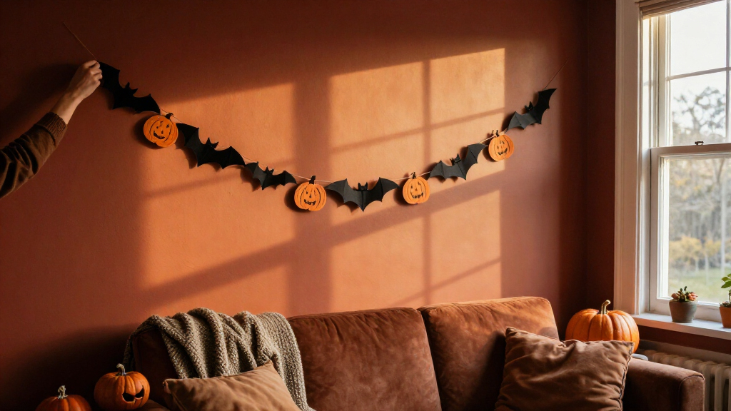 Halloween wall art decorations