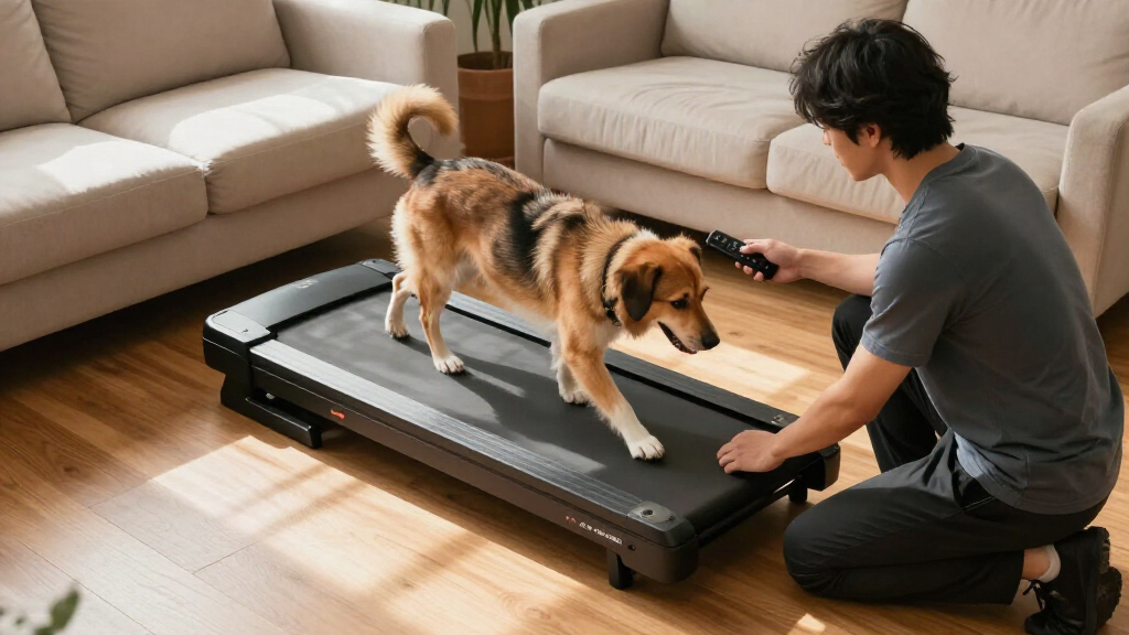 best canine fitness treadmill with remote