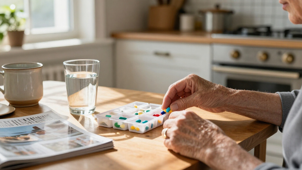 pill organizers for seniors