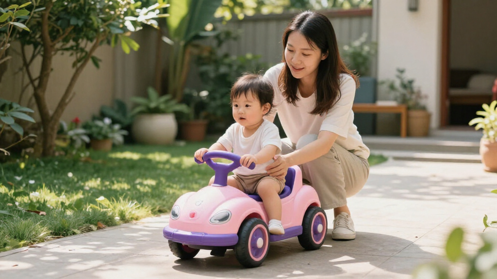 electric rideon cars for toddlers