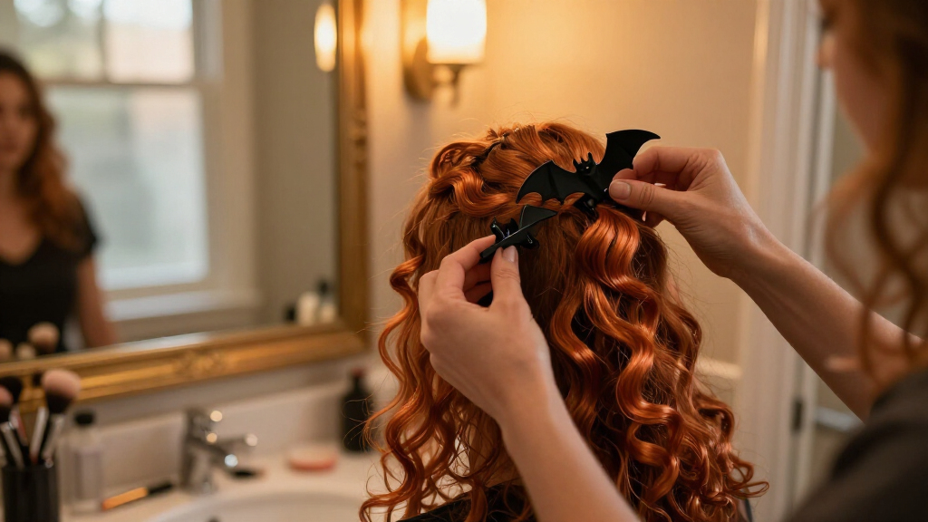Halloween hair accessories