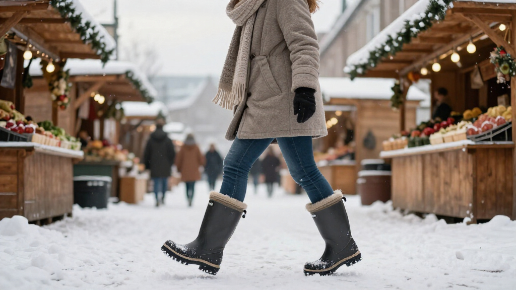 waterproof snow boots for women