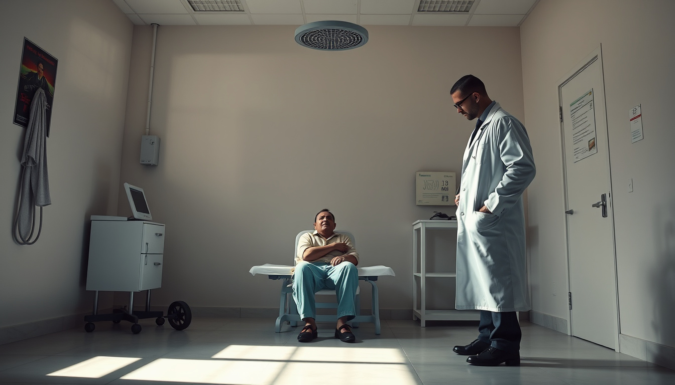 Unveiling Medical Abuse: Egyptian Doctor