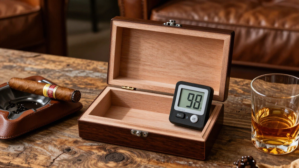 digital hygrometers for cigars