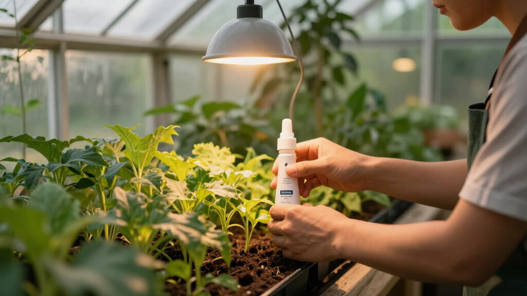 best supplemental lights for winter greenhouses