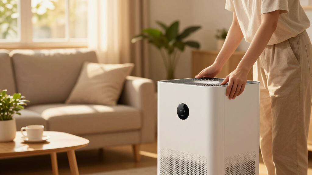 large room hepa air purifier for wildfire smoke