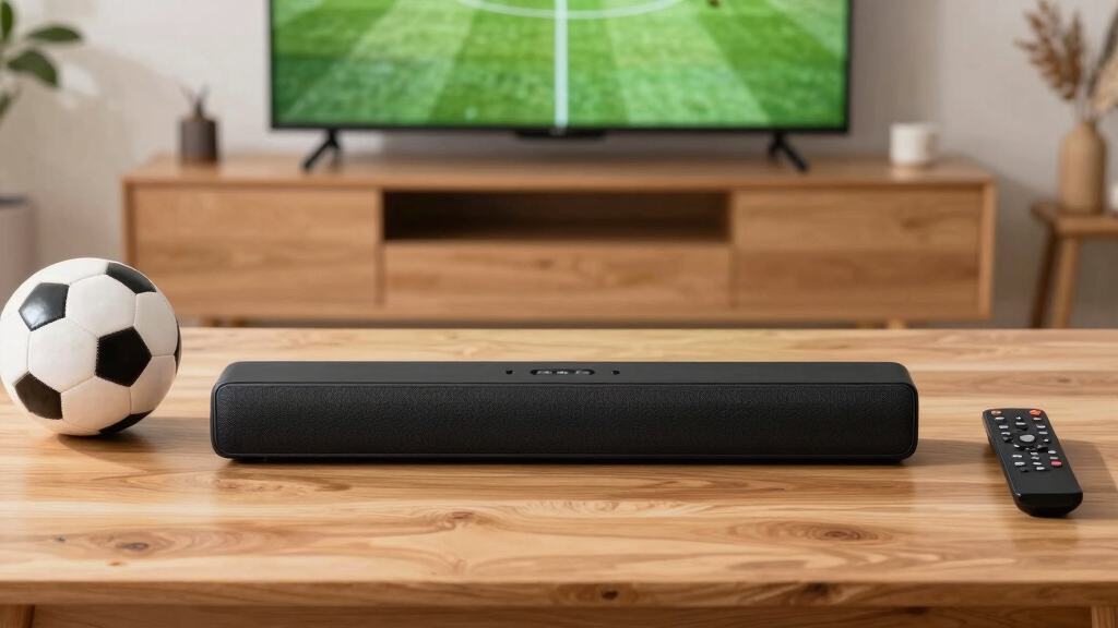 gaming soundbars for soccer viewing