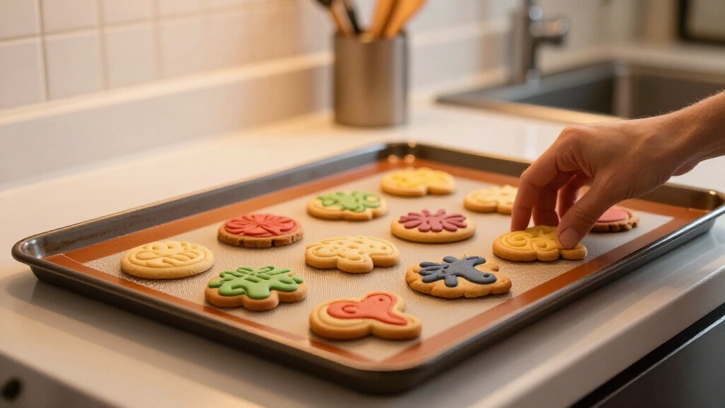 silicone baking mats