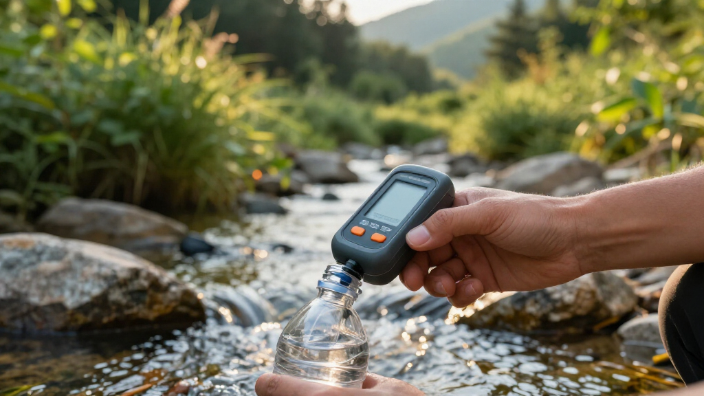 inline water hardness meter