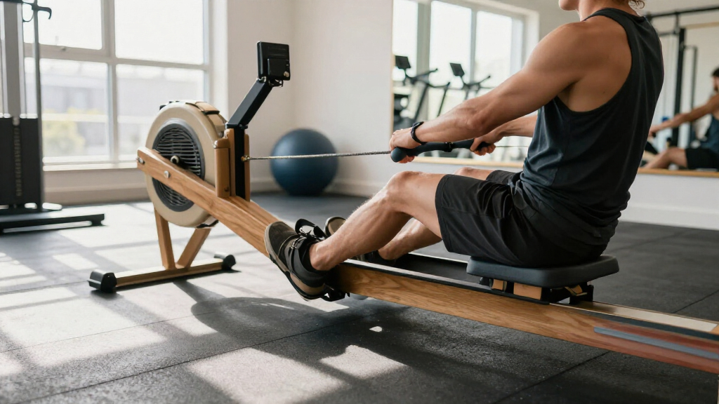 best rowing machine for full body cardio