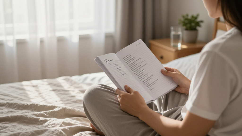 cbt workbook insomnia