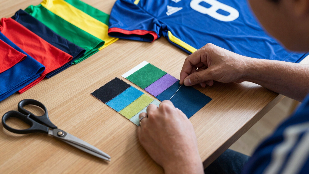 soccer fan apparel
