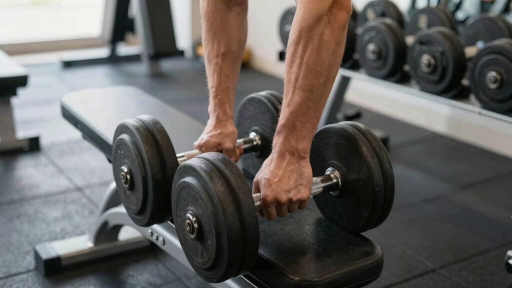 adjustable dumbbell sets