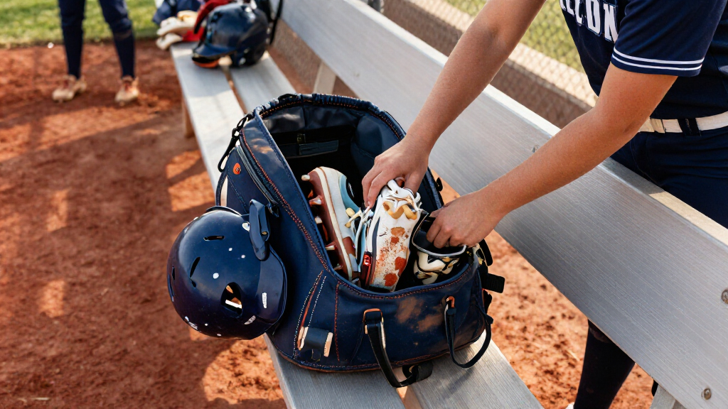 softball equipment bags