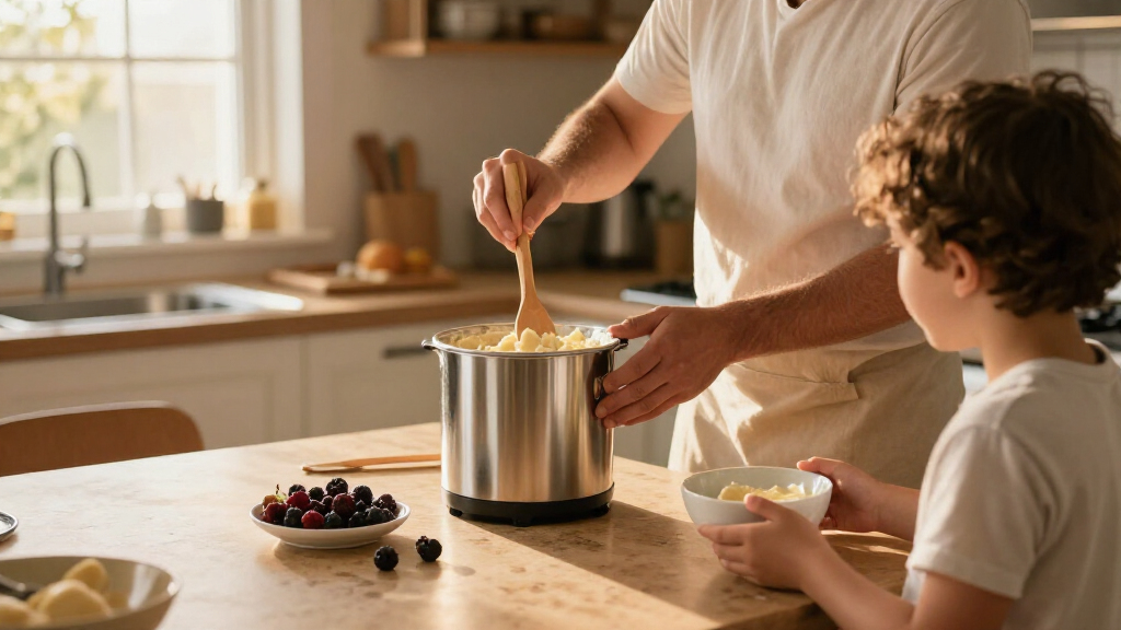 homemade ice cream makers