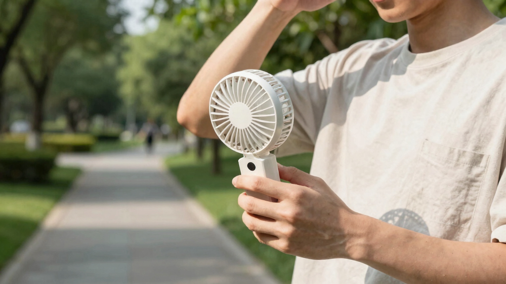 portable fans for outdoor activities