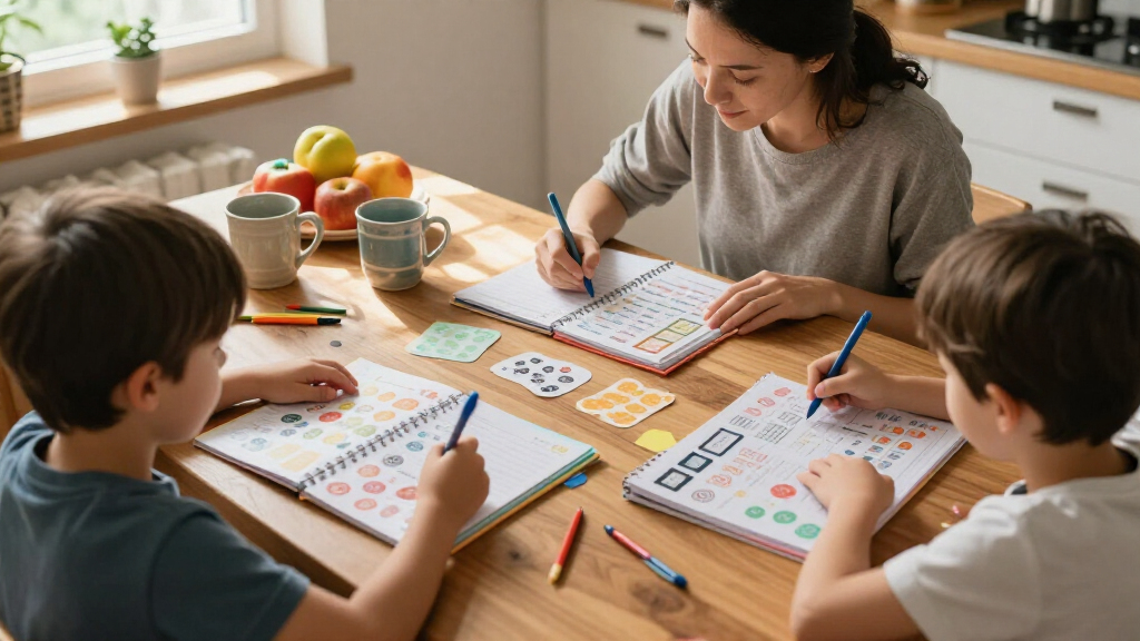 family organization planners