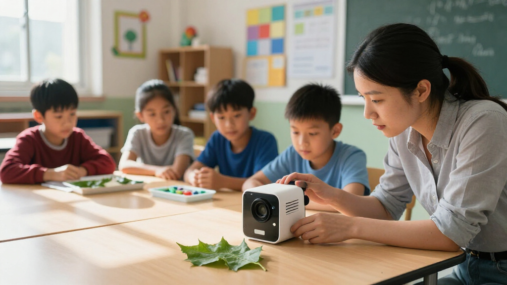 portable document cameras for teaching