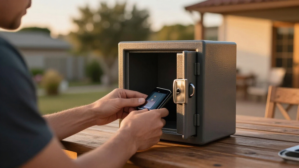 fireproof safe for crypto recovery phrases